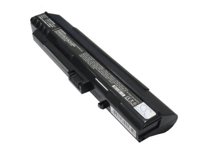 Black, 11.1V, 4400mAh, Li-ion Battery fits Gateway, Lt1000, Lt1001, 48.84Wh