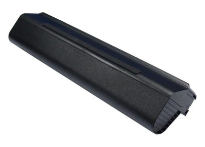 Black, 11.1V, 6600mAh, Li-ion Battery fits Acer, Aspire One, Aspire One 531h, 73.26Wh