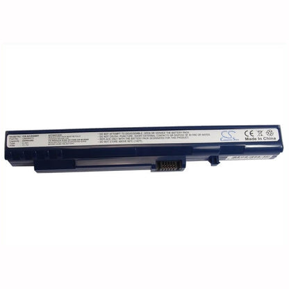 Blue, 11.1V, 2200mAh, Li-ion Battery fits Acer, Aspire One, Aspire One 531h, 24.42Wh