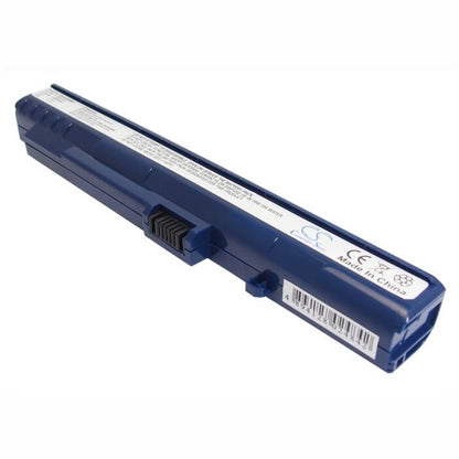 Blue, 11.1V, 2200mAh, Li-ion Battery fits Gateway, Lt1000, Lt1001, 24.42Wh