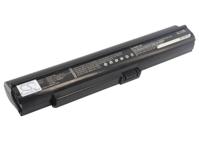 10.8V, 2200mAh, Li-ion Battery fits Fujitsu, Fmv-biblo Loox M/d10, Fmv-biblo Loox M/d15, 23.76Wh