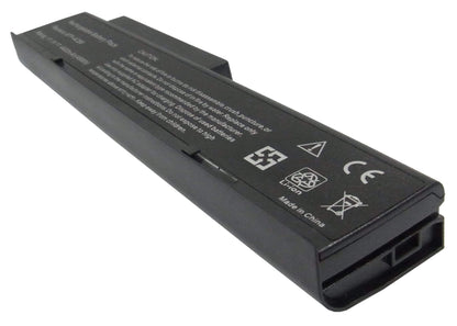 10.8V, 4400mAh, Li-ion Battery fits Fujitsu, Amilo A1650, Amilo A1650g, 47.52Wh