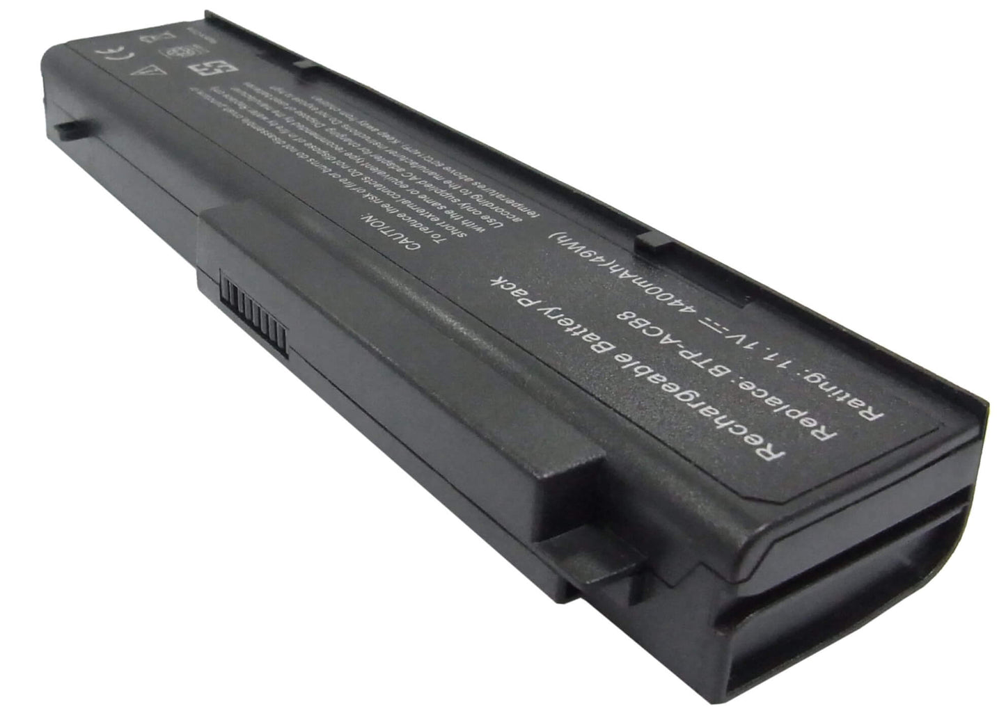 10.8V, 4400mAh, Li-ion Battery fits Fujitsu, Amilo A1650, Amilo A1650g, 47.52Wh