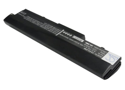 Black, 10.8V, 2200mAh, Li-ion Battery fits Asus, Eee Pc 1001ha, Eee Pc 1005, 23.76Wh
