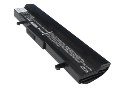 Black, 10.8V, 2200mAh, Li-ion Battery fits Asus, Eee Pc 1001ha, Eee Pc 1005, 23.76Wh