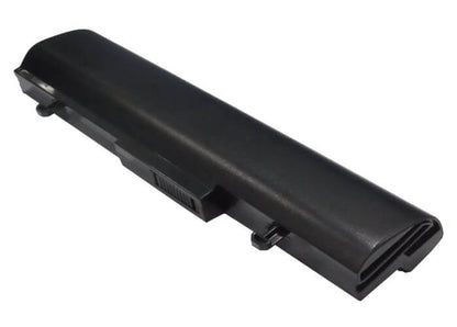 Black, 10.8V, 2200mAh, Li-ion Battery fits Asus, Eee Pc 1001ha, Eee Pc 1005, 23.76Wh