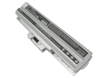 11.1V, 6600mAh, Li-ion Battery fits Sony, Vaio, Vaio Tx37cp/l, 73.26Wh
