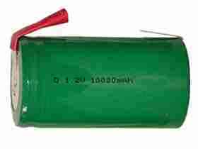 D 10000 mah nimh battery with tabs