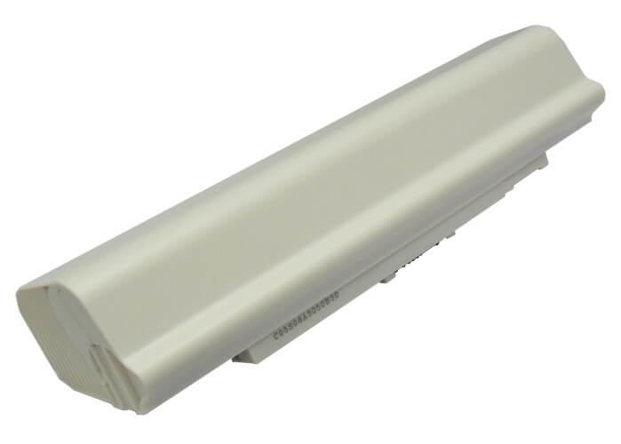 White, 11.1V, 8800mAh, Li-ion Battery fits Acer, Aspire One 531, Aspire One 751, 97.68Wh
