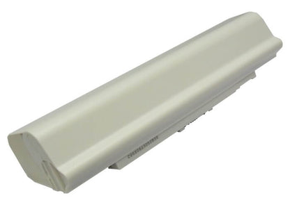 White, 11.1V, 8800mAh, Li-ion Battery fits Acer, Aspire One 531, Aspire One 751, 97.68Wh