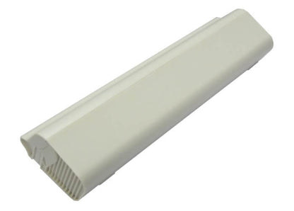 White, 11.1V, 8800mAh, Li-ion Battery fits Acer, Aspire One 531, Aspire One 751, 97.68Wh