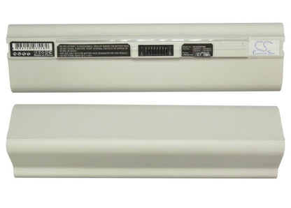 White, 11.1V, 8800mAh, Li-ion Battery fits Acer, Aspire One 531, Aspire One 751, 97.68Wh