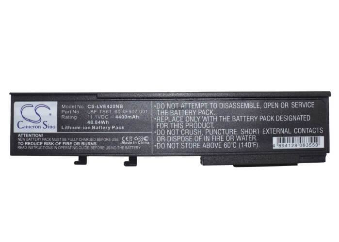 11.1V, 4400mAh, Li-ion Battery fits Lenovo, 420, 420a, 48.84Wh