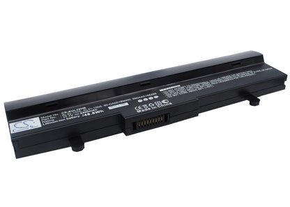 Black, 10.8V, 4400mAh, Li-ion Battery fits Asus, Eee Pc 1001ha, Eee Pc 1005, 47.52Wh