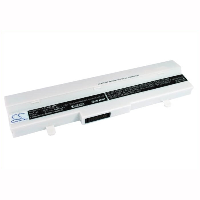 Ivory, 10.8V, 4400mAh, Li-ion Battery fits Asus, Eee Pc 1001ha, Eee Pc 1005, 47.52Wh