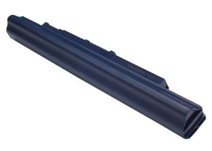 Blue, 11.1V, 2200mAh, Li-ion Battery fits Acer, Aspire One 531, Aspire One 751, 24.42Wh
