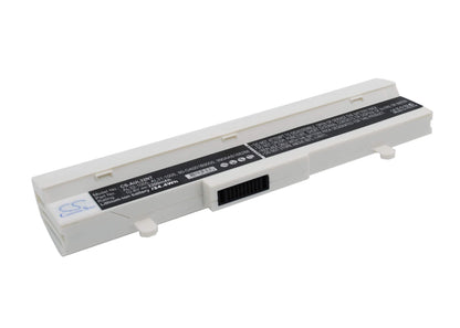 White, 10.8V, 2200mAh, Li-ion Battery fits Asus, Eee Pc 1001ha, Eee Pc 1005, 23.76Wh