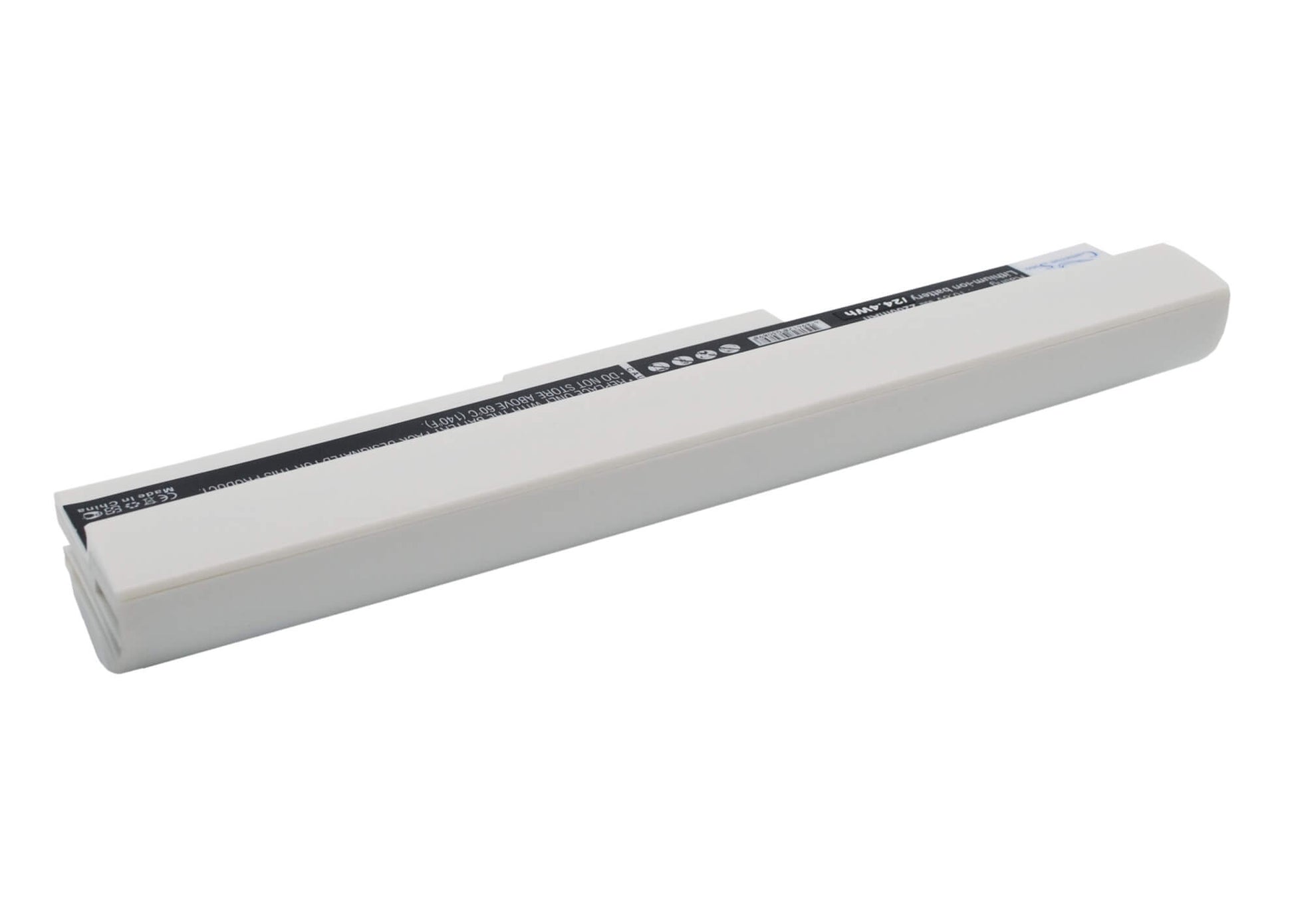 White, 10.8V, 2200mAh, Li-ion Battery fits Asus, Eee Pc 1001ha, Eee Pc 1005, 23.76Wh