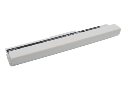 White, 10.8V, 2200mAh, Li-ion Battery fits Asus, Eee Pc 1001ha, Eee Pc 1005, 23.76Wh