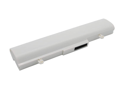 White, 10.8V, 2200mAh, Li-ion Battery fits Asus, Eee Pc 1001ha, Eee Pc 1005, 23.76Wh