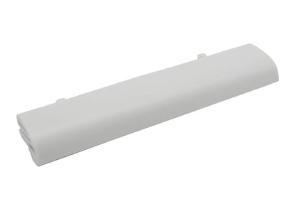 White, 10.8V, 2200mAh, Li-ion Battery fits Asus, Eee Pc 1001ha, Eee Pc 1005, 23.76Wh