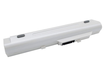 White, 11.1V, 4400mAh, Li-ion Battery fits Ahtec, Netbook Lug N011, 48.84Wh