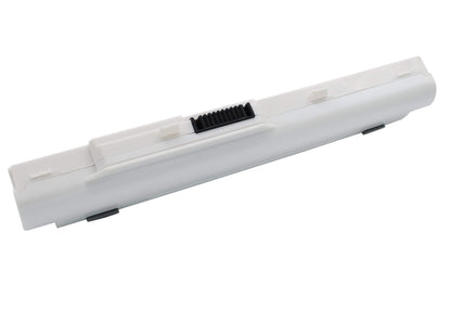 White, 11.1V, 4400mAh, Li-ion Battery fits Lg, X110, 48.84Wh