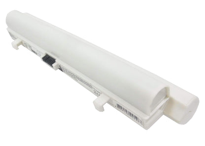 White, 11.1V, 5200mAh, Li-ion Battery fits Lenovo, Ideapad S10, Ideapad S10 20015, 57.72Wh