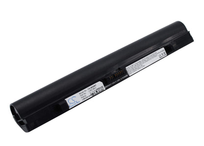Black, 11.1V, 2600mAh, Li-ion Battery fits Lenovo, Ideapad Ideapad S10 20015, Ideapad S10, 28.86Wh