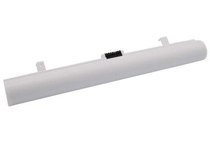 White, 11.1V, 2600mAh, Li-ion Battery fits Lenovo, Ideapad Ideapad S10 20015, Ideapad S10, 28.86Wh