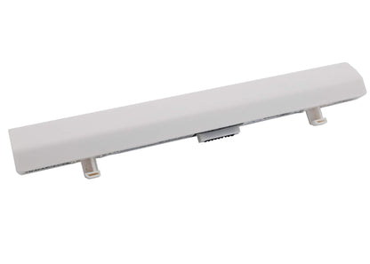 White, 11.1V, 2600mAh, Li-ion Battery fits Lenovo, Ideapad Ideapad S10 20015, Ideapad S10, 28.86Wh