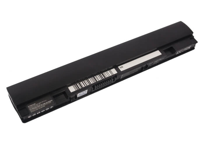 Black, 10.8V, 2200mAh, Li-ion Battery fits Asus, Eee Pc X101, Eee Pc X101c, 23.76Wh