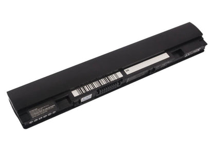 Black, 10.8V, 2200mAh, Li-ion Battery fits Asus, Eee Pc X101, Eee Pc X101c, 23.76Wh