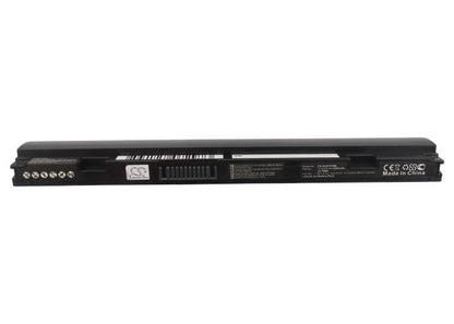 Black, 10.8V, 2200mAh, Li-ion Battery fits Asus, Eee Pc X101, Eee Pc X101c, 23.76Wh