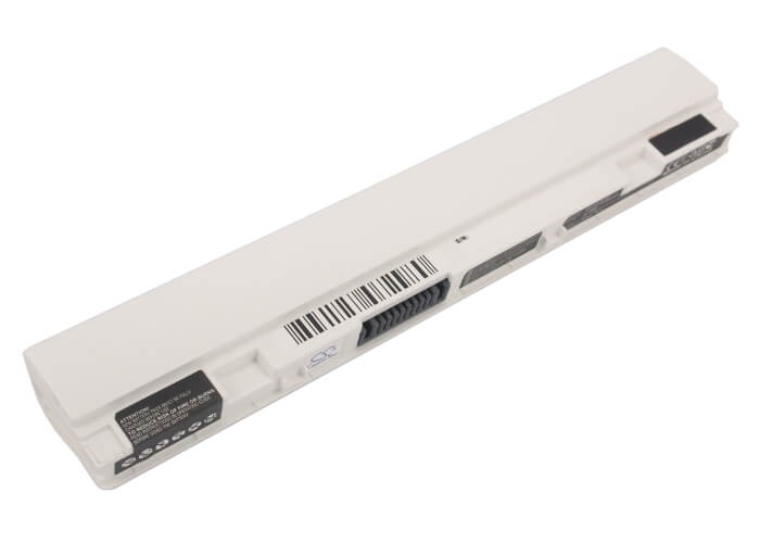 White, 10.8V, 2200mAh, Li-ion Battery fits Asus, Eee Pc X101, Eee Pc X101c, 23.76Wh