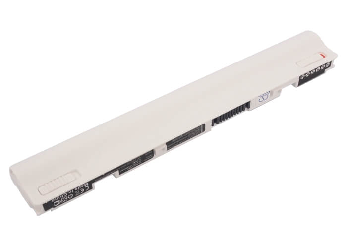 White, 10.8V, 2200mAh, Li-ion Battery fits Asus, Eee Pc X101, Eee Pc X101c, 23.76Wh