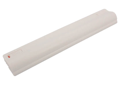 White, 10.8V, 2200mAh, Li-ion Battery fits Asus, Eee Pc X101, Eee Pc X101c, 23.76Wh