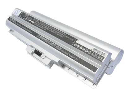 Silver, 11.1V, 8800mAh, Li-ion Battery fits Sony, Aio Vpcf11jfx/b Vaio Vpcf11m1e, Pcg-81311l, 97.68Wh