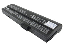 11.1V, 6600mAh, Li-ion Battery fits Averatec, 5500, 6100a, 73.26Wh