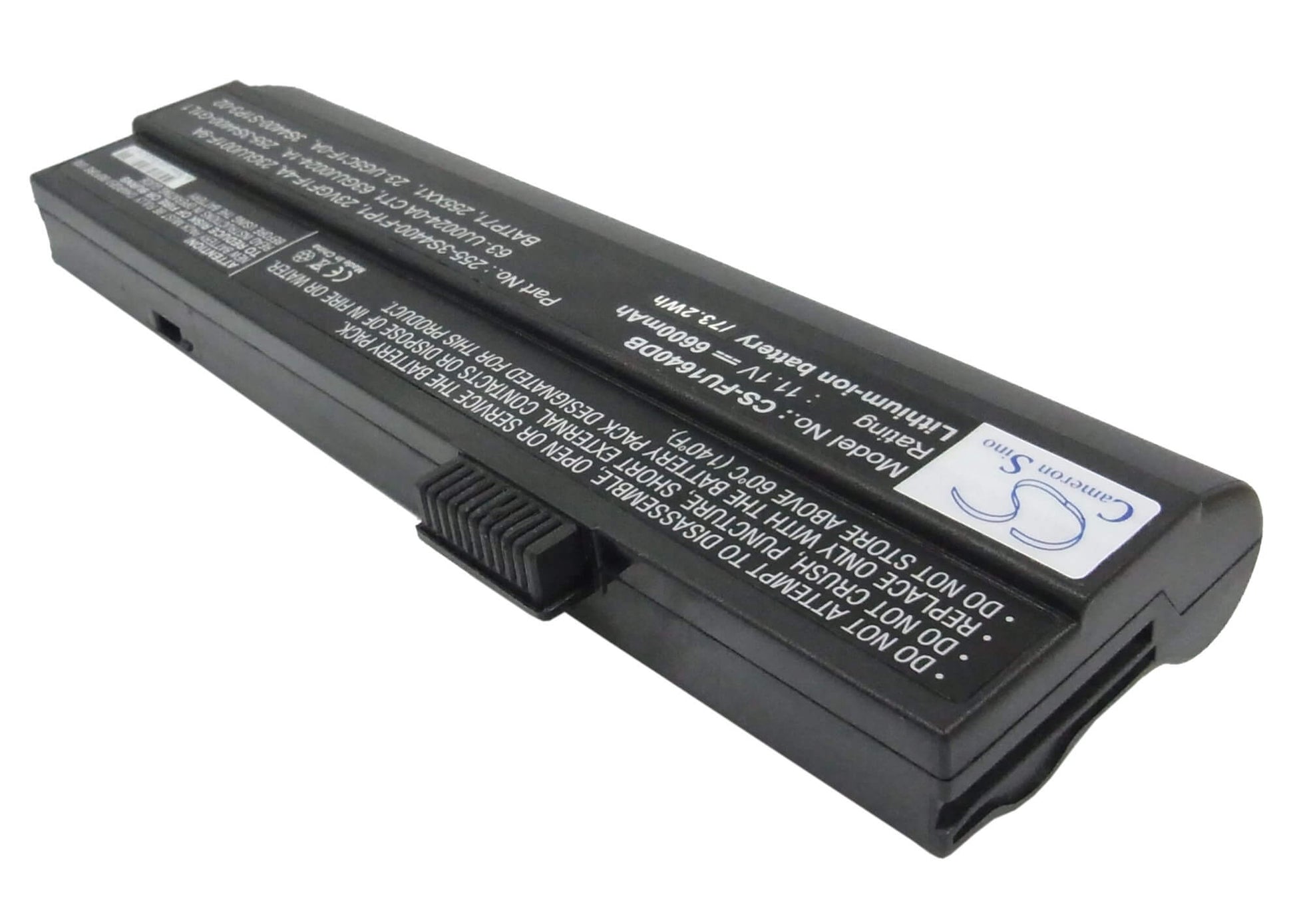 11.1V, 6600mAh, Li-ion Battery fits Packard Bell, Easynote D5, Easynote D5710, 73.26Wh
