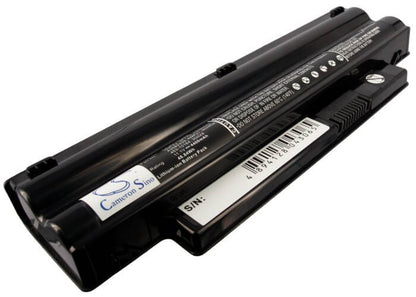 Black, 11.1V, 4400mAh, Li-ion Battery fits Dell, Inspiron Im1012-1243ibu Mini 1, Inspiron Im1012-571obk, 48.84Wh