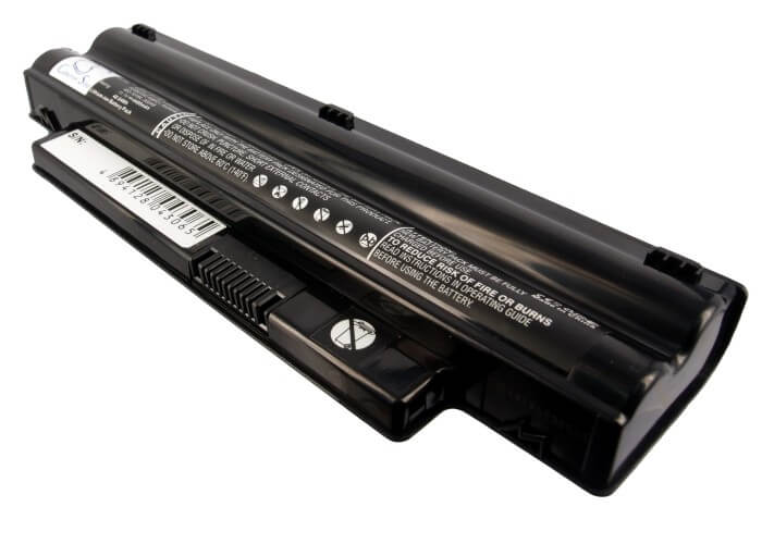 Black, 11.1V, 4400mAh, Li-ion Battery fits Dell, Inspiron Im1012-1243ibu Mini 1, Inspiron Im1012-571obk, 48.84Wh