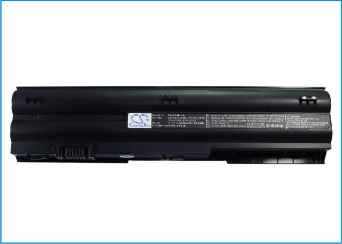 11.1V, 4400mAh, Li-ion Battery fits Hp, Dm1-4000, Mini 110-4100, 48.84Wh