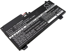 11.4V, 3750mAh, Li-ion Battery fits Lenovo, Thinkpad E560p, Thinkpad S5, 42.75Wh