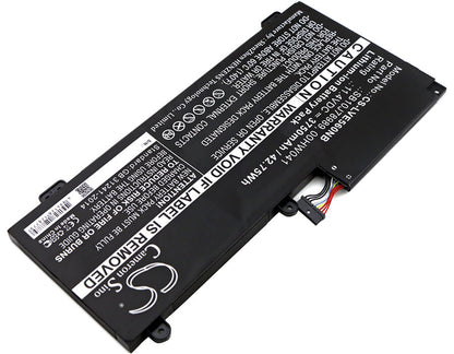 11.4V, 3750mAh, Li-ion Battery fits Lenovo, Thinkpad E560p, Thinkpad S5, 42.75Wh