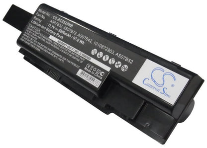 11.1V, 8800mAh, Li-ion Battery fits Gateway, Md7801u, 97.68Wh