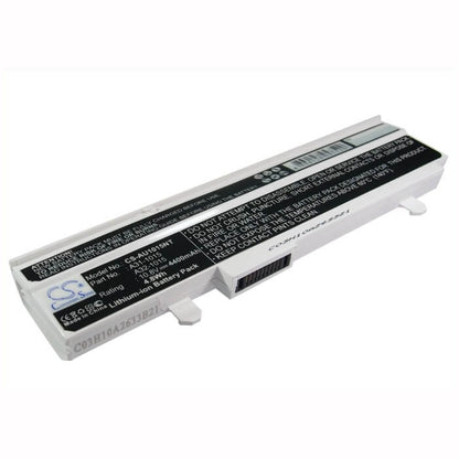 White, 10.8V, 4400mAh, Li-ion Battery fits Asus, Eee Pc 1015, Eee Pc 1015b, 47.52Wh