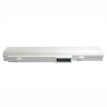 White, 10.8V, 4400mAh, Li-ion Battery fits Asus, Eee Pc 1015, Eee Pc 1015b, 47.52Wh