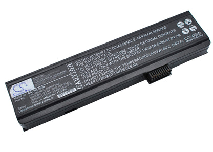 10.8V, 4400mAh, Li-ion Battery fits Uniwill, L50, L50ii0, 47.52Wh