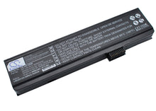 10.8V, 4400mAh, Li-ion Battery fits Hasee, F205s, F206s, 47.52Wh